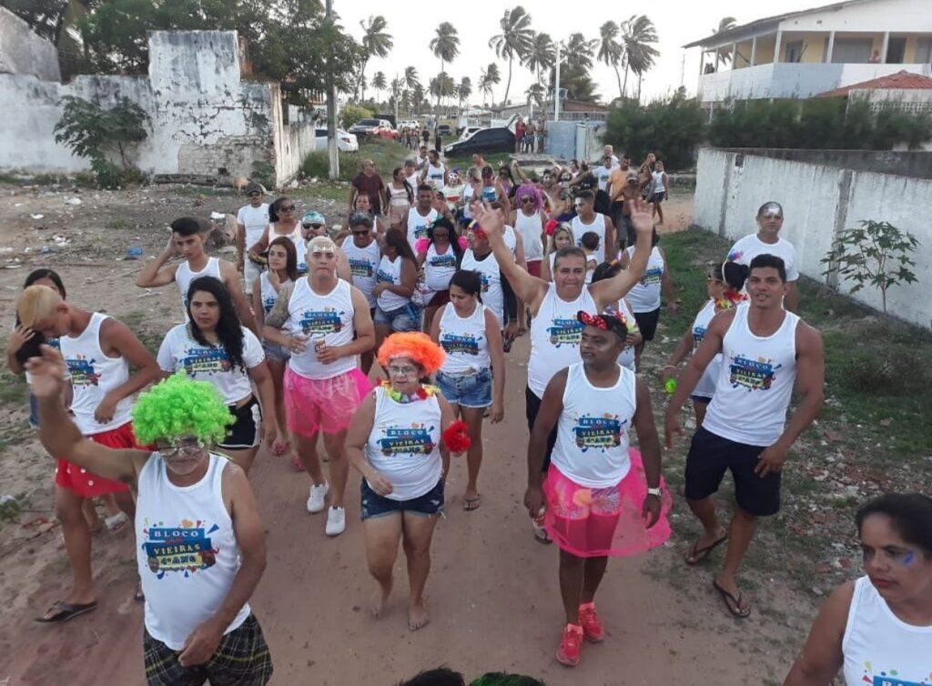Conheçam A História Dos Cinco Blocos Que Saem Neste Domingo, Dia 11, No Carnaval 2024 De Lucena